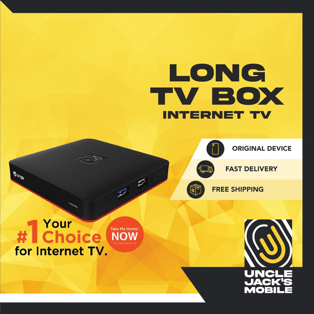 Long Tv Original Android Box Louie Unlimited Tv Shows Movies Channels 1 Year Warranty By Longtv Malaysia Shopee Malaysia