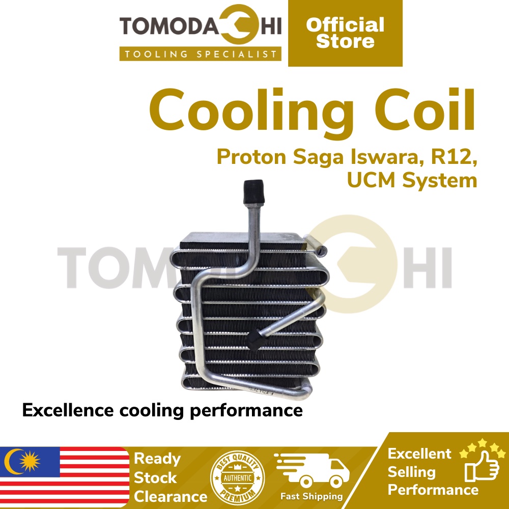 TOMODACHI Air Cond Cooling Coil Aircond Proton Saga Iswara R12 UCM ...