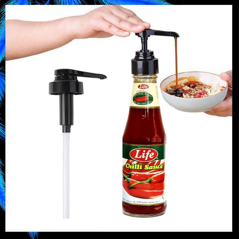 Pressure Pump Head Oil For Chili Tomato Sauce Bottle Mouth Can Squeezer