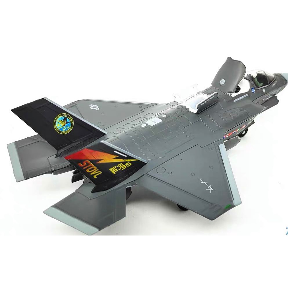 Lockhead Martin F-35B 1/72 - DIECAST | Shopee Malaysia