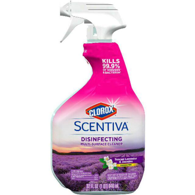 Clorox Scentiva Multi Surface Cleaner Bathroom Foam Cleaner