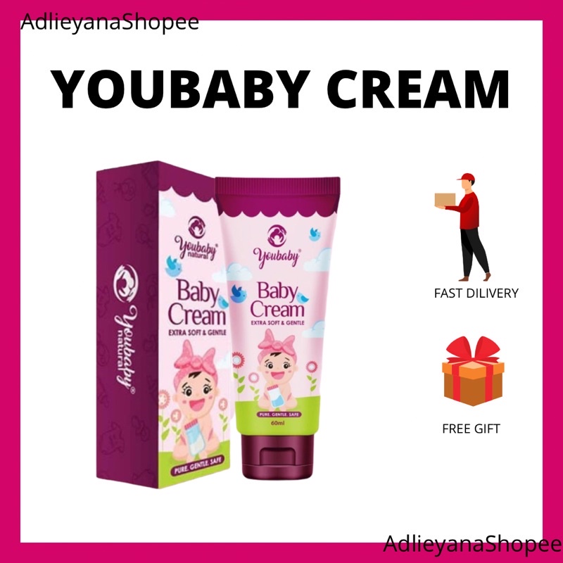 🔥🔥 YOUBABY CREAM KRIM PELBAGAI FUNGSI UNTUK BAYI🔥🔥 Shopee Malaysia