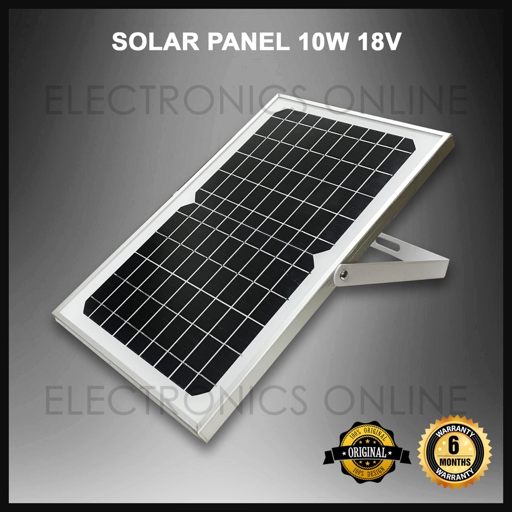 Solar panel 10W 18V Solar Panel Mono Solar Cell Panel Solar Charger Solar Power Module Charger Solar Energy Green Energy