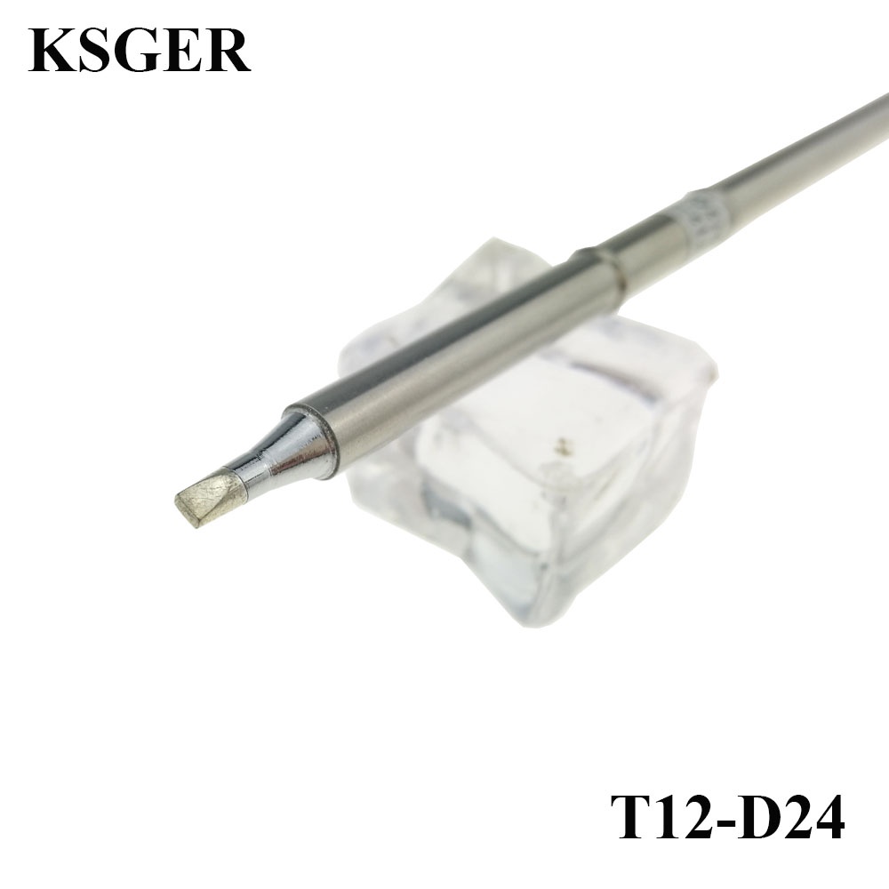 KSGER T12-D08 D12 D16 D24 D52 D32 DL32 DL52 Electronic Soldering Iron ...
