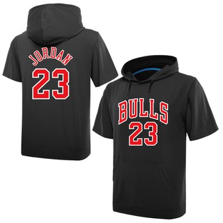 jordan short sleeve hoodie