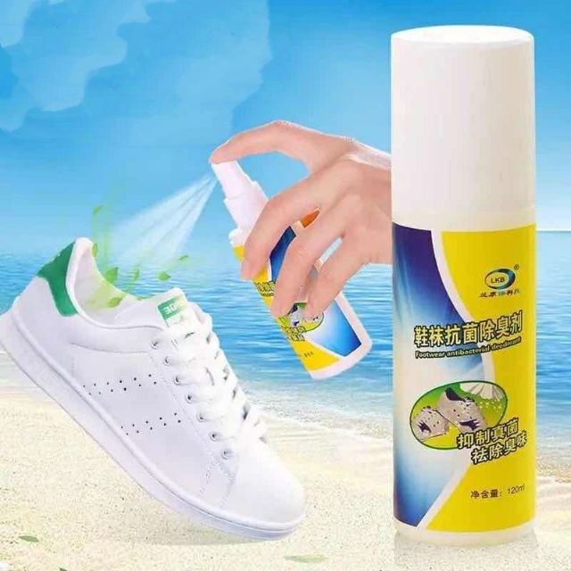 Foot odor remover deodorant to eliminate odor foot sweat spray Shopee