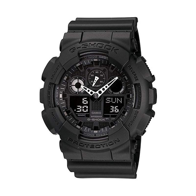 g shock ga 100 a1a