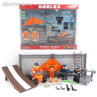 4 Figure Roblox Jailbreak Great Escape Set 7cm Model Dolls Toys Gugetes Figurines Collection Figuras Kids Birthday Gifts Shopee Malaysia