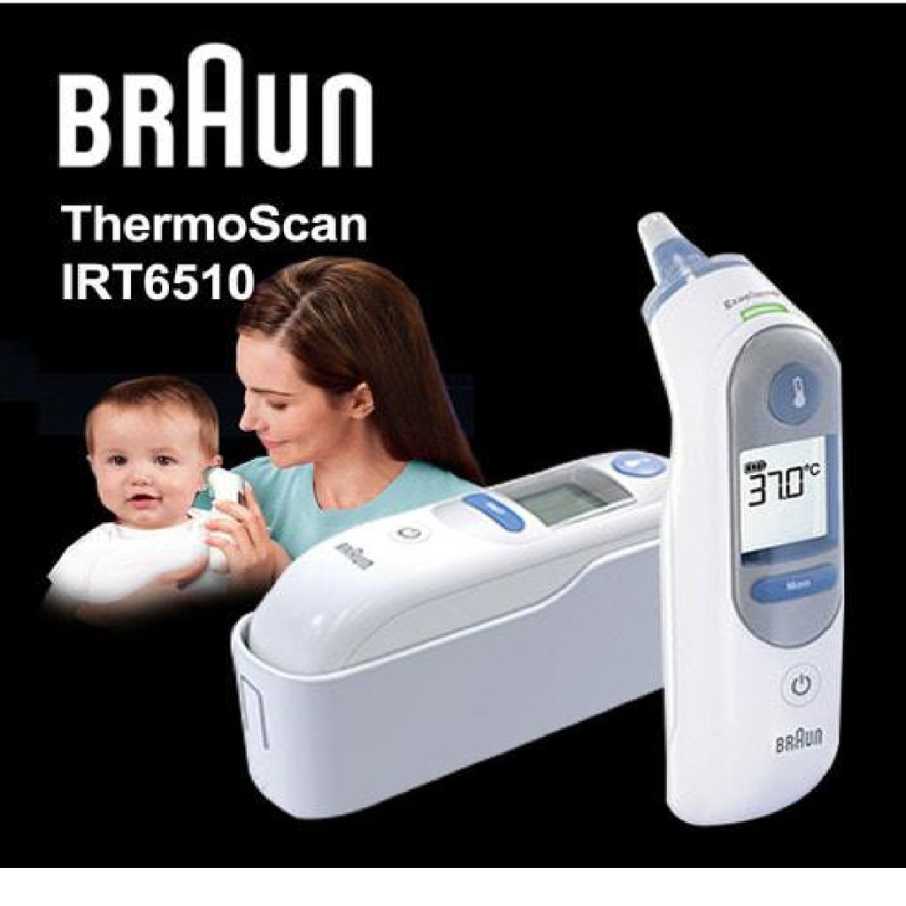 braun thermoscan irt 6510