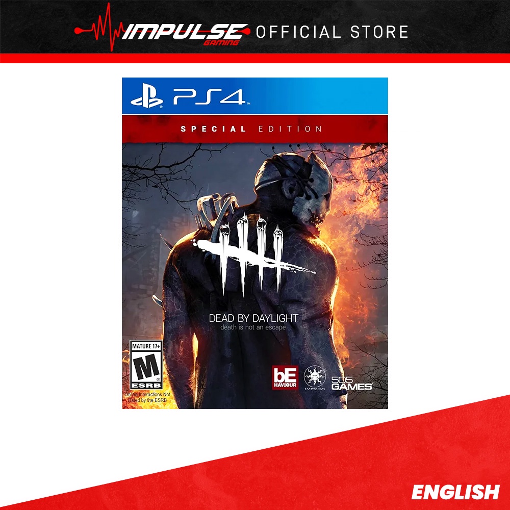 Ps4 Dead By Daylight Special Edition Shopee Malaysia