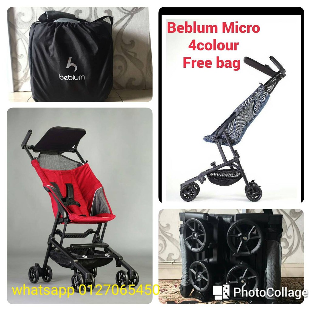 beblum micro stroller