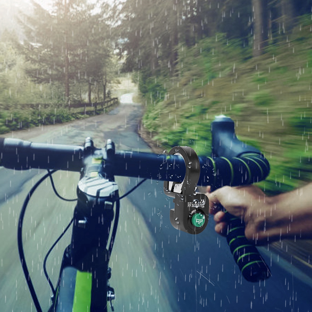 Bicycle Plastic Horn Switch Button Durable Accessory for Electric Bike Scooter