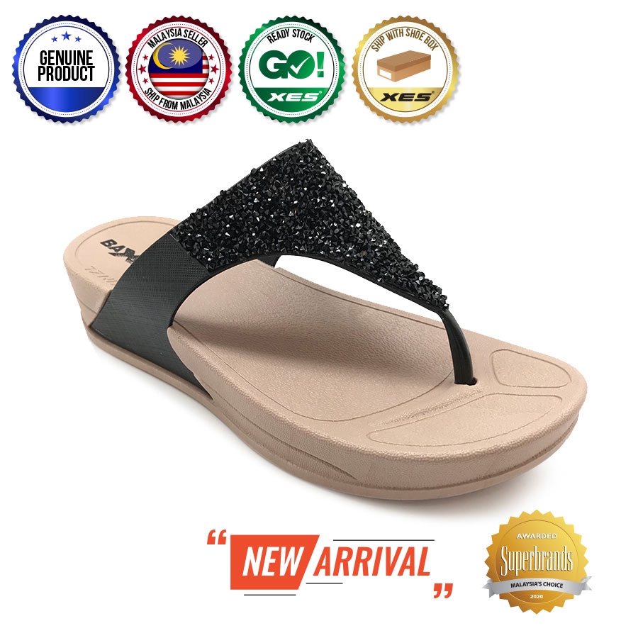 gold slip on sandals