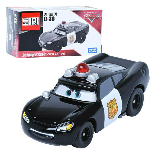 mcqueen police car