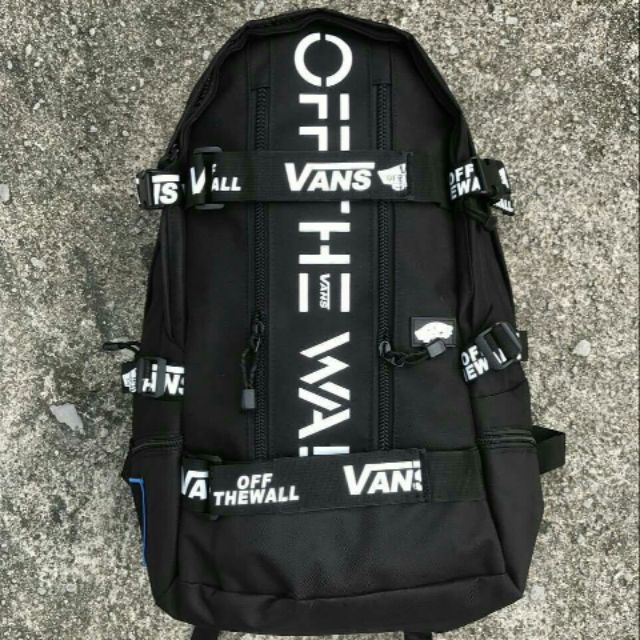 school bags vans off the wall