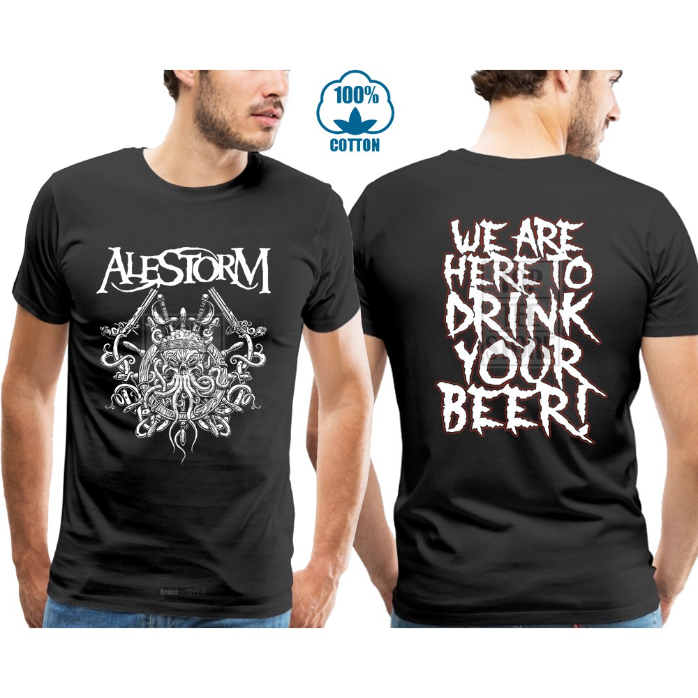 alestorm t shirt