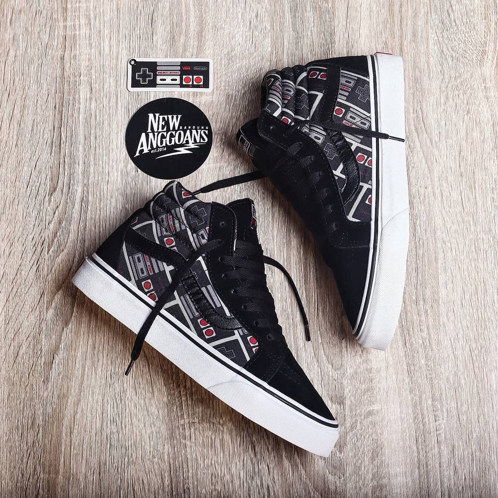 vans sk8 nintendo