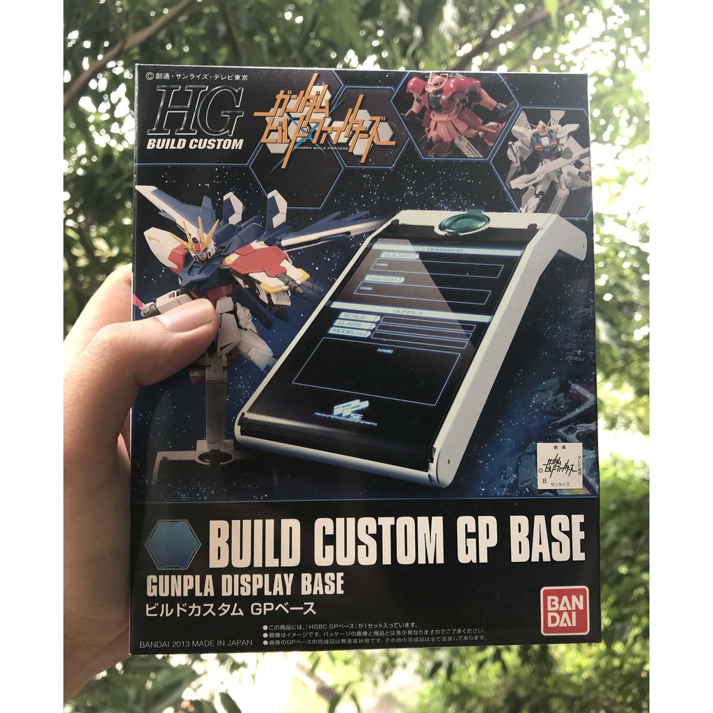 Hgbc 000 Build Custom Gp Base Shopee Malaysia