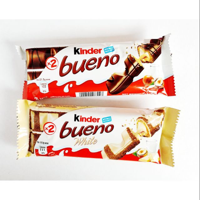 Single Pack*Kinder Bueno {Chocolate / White Chocolate} With Milk ...