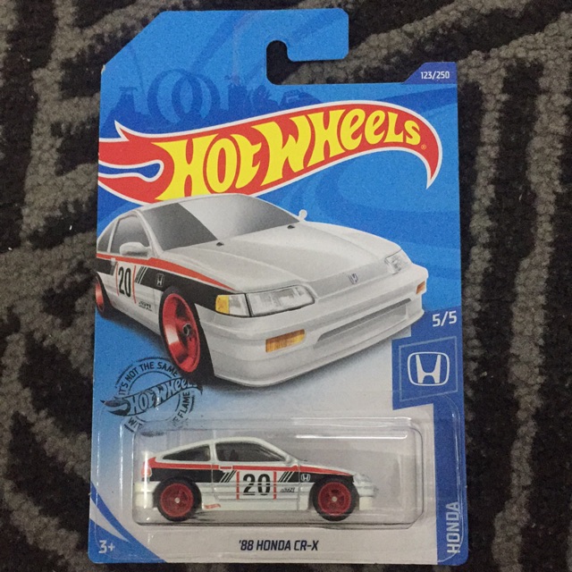 88 honda crx hot wheels