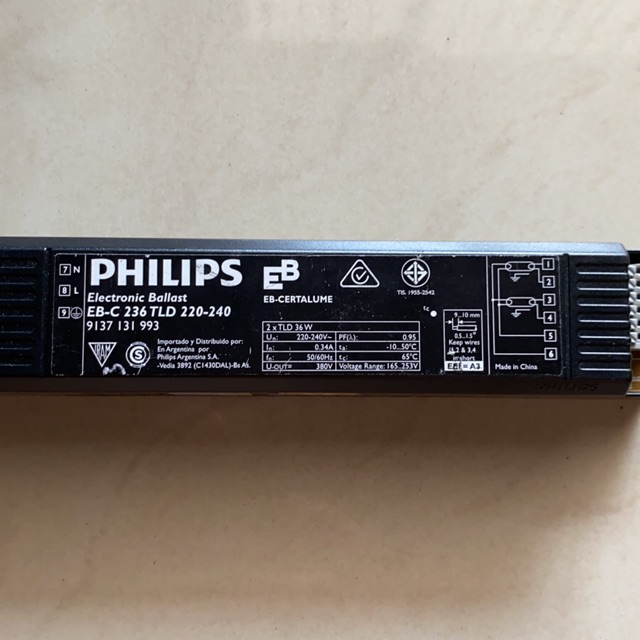 PHILIPS ELECTRONIC BALLAST | Shopee Malaysia