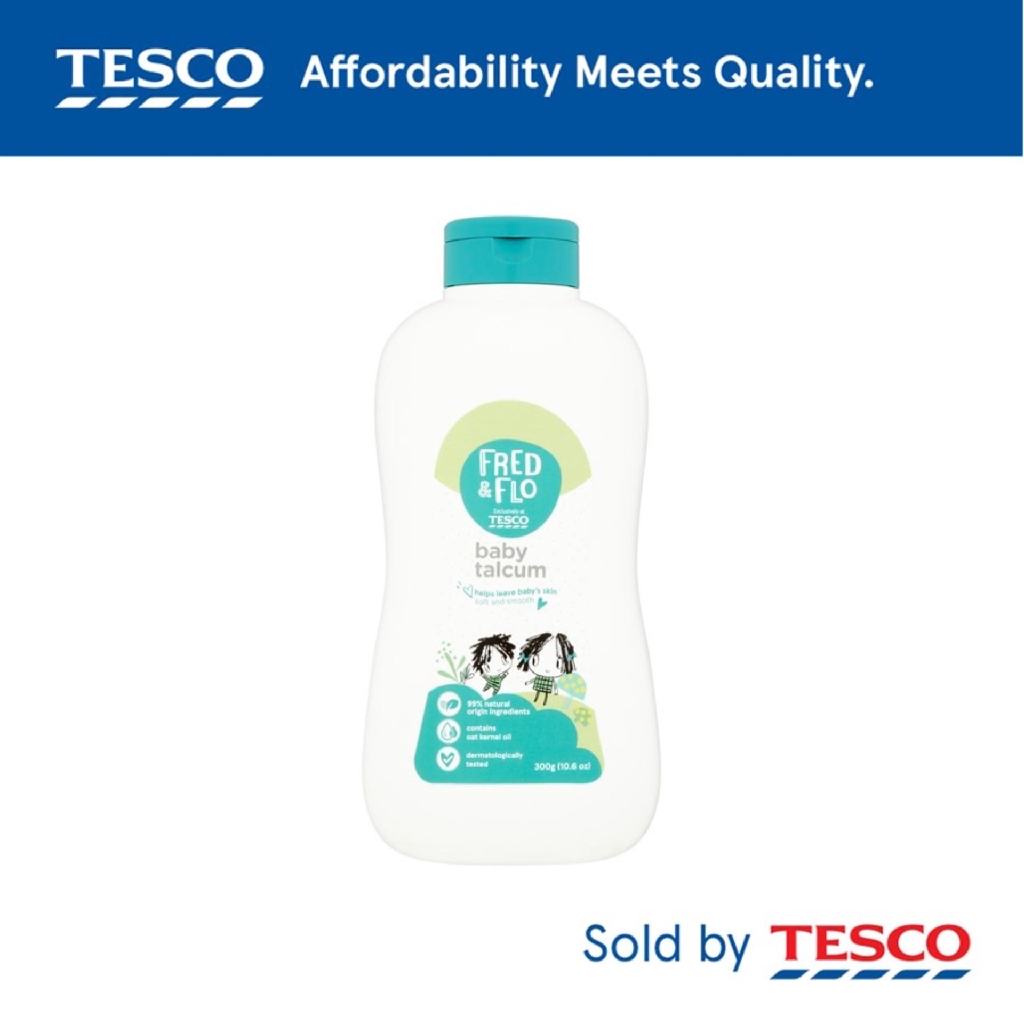 tesco talcum powder