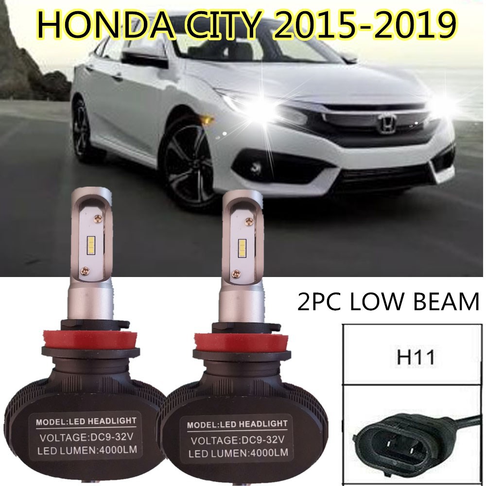 led low beam headlights