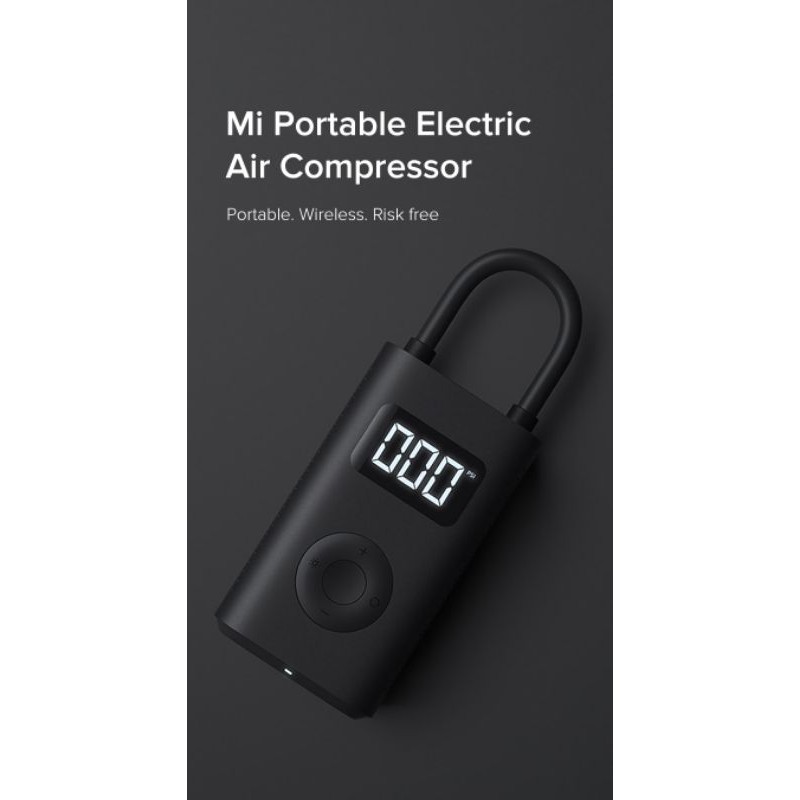 Xiaomi Mijia Portable Smart Digital Tire Pressure Detection Electric