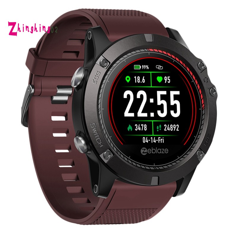 zeblaze vibe 3 hr 1.22 inch sports smart watch