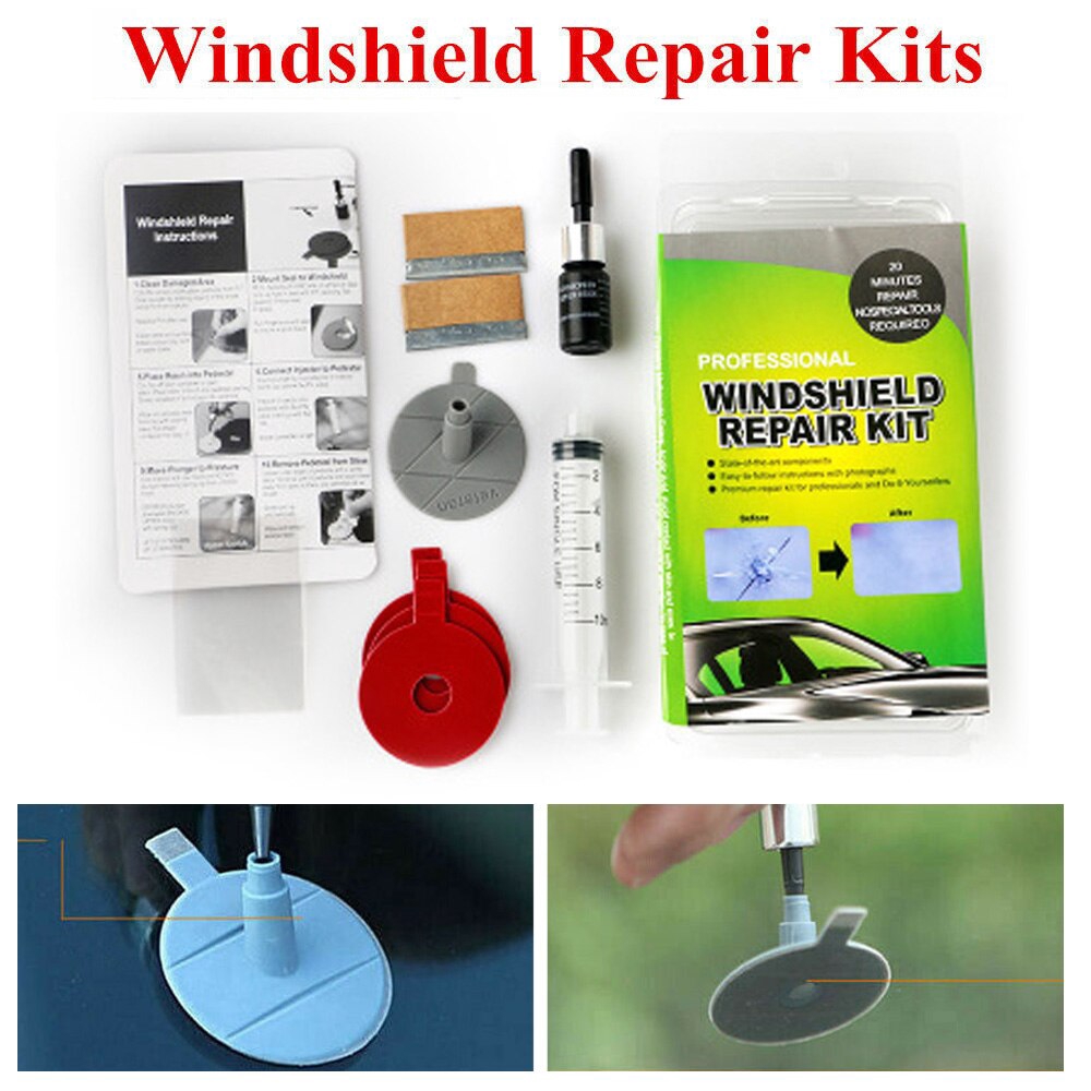 Buy Car Windshield Repair Kit Broken Glass Repair Resin Kit Ubat Cermin Kereta Retak Gam Cermin Kereta Seetracker Malaysia