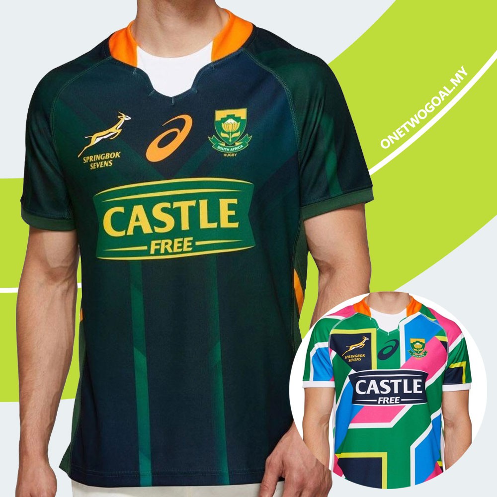 springbok sevens jersey