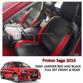 PROTON EXORA SEAT COVER PVC SEMI LEATHER WITH SPONGE 