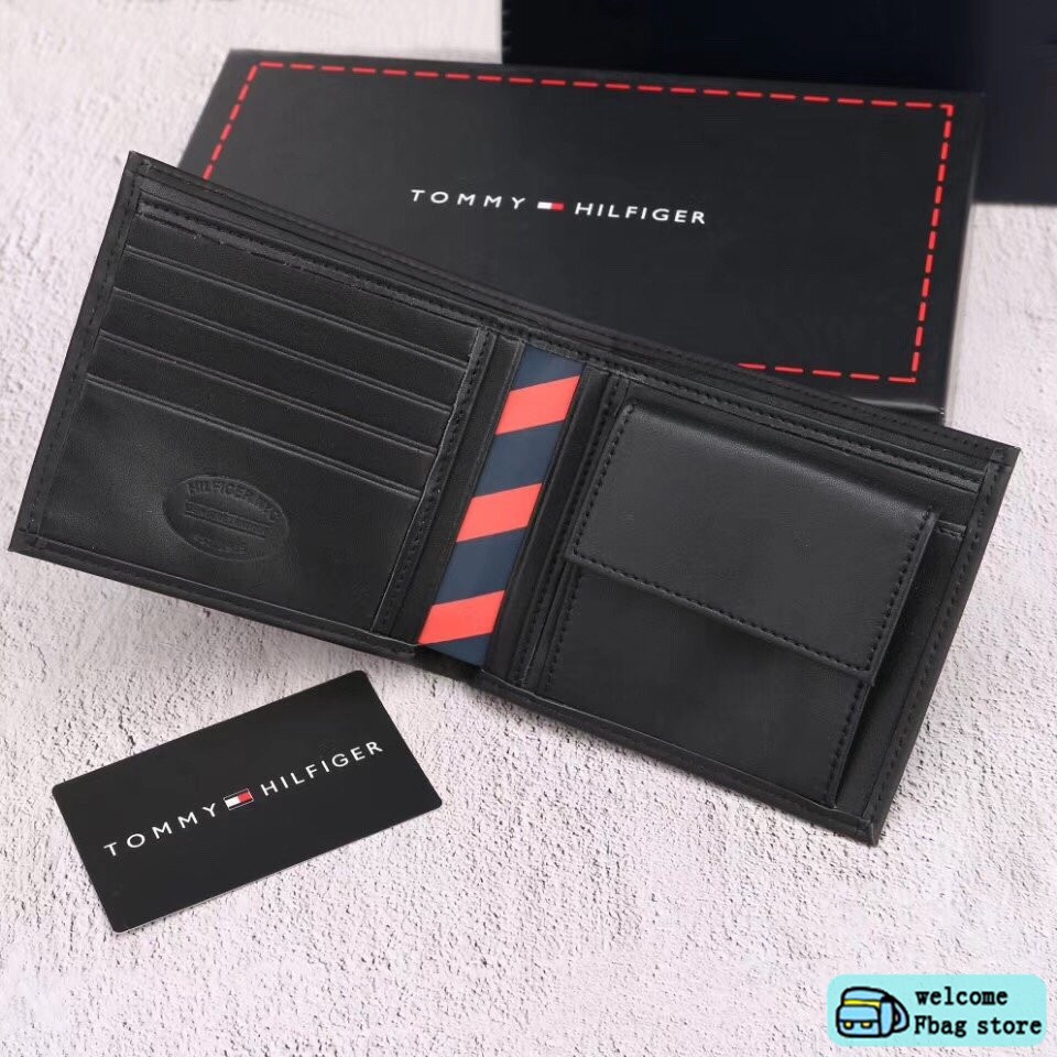 tommy hilfiger wallet gift set