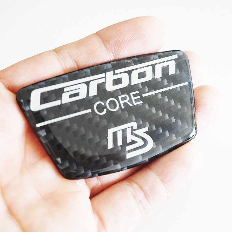 Carbon Fiber Car B Pillar Sticker Door Edge Bumper Ms For Mazda