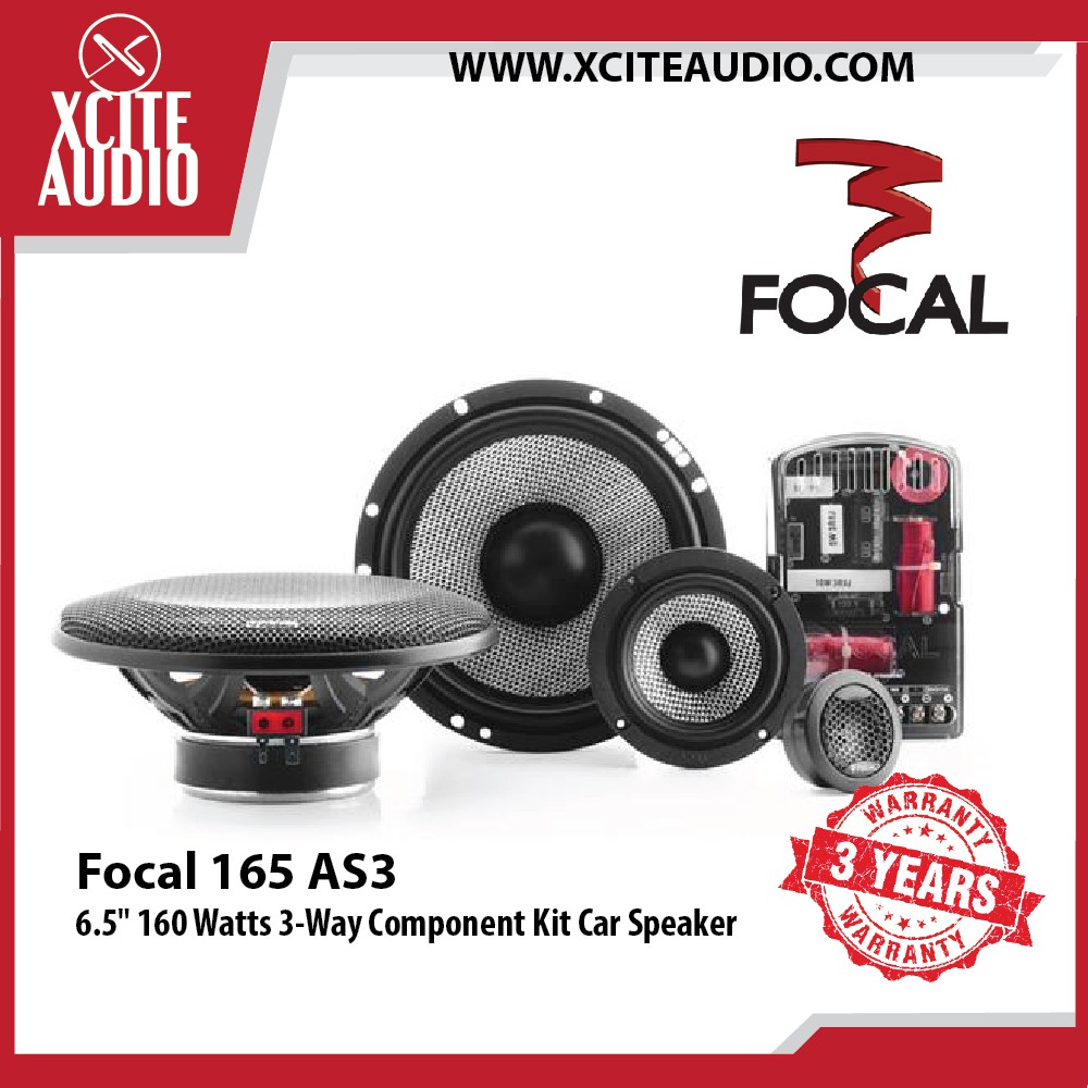 focal 165as3