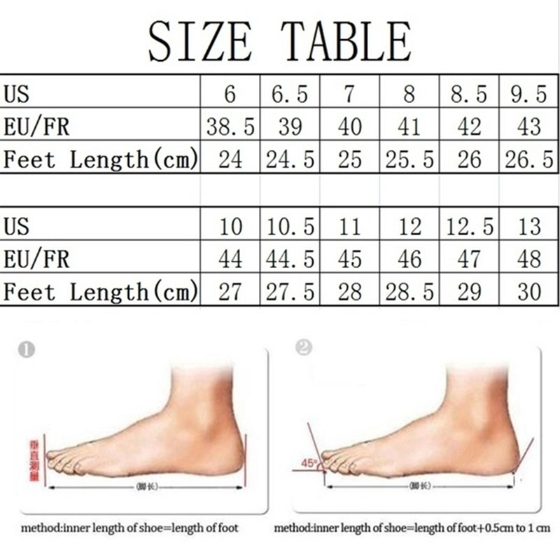 25.3 cm shoe size