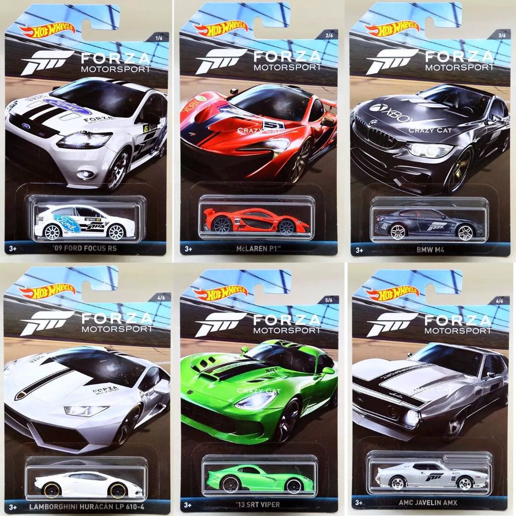 hot wheels forza collection