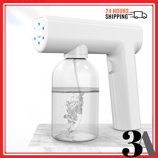 Nano Disinfectant Spray Gun Handheld Wireless Atomizer USB Rechargeable Fogging Machine
