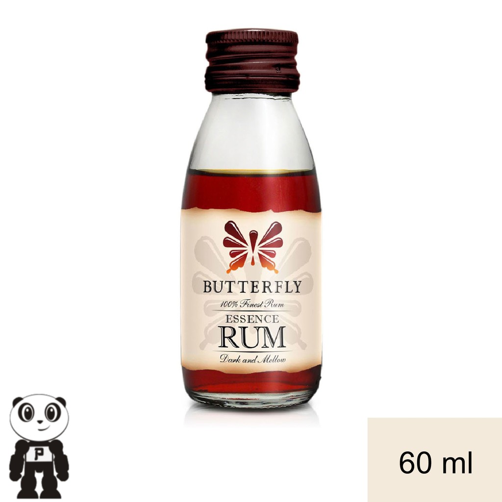 Butterfly Rum Essence Jamaica 60ml Shopee Malaysia