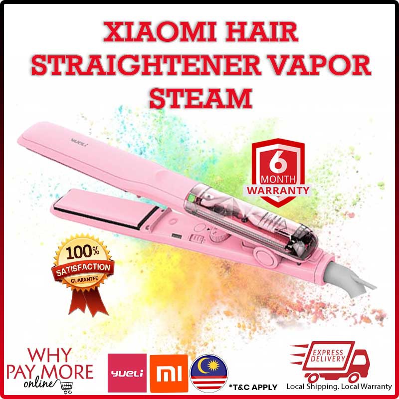 xiaomi yueli hair straightener