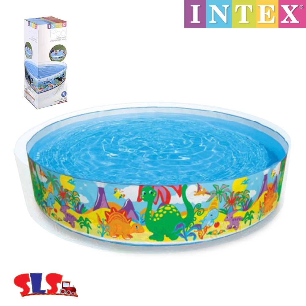 Intex 6ft X 20in Hello Kitty Easy Set Pool