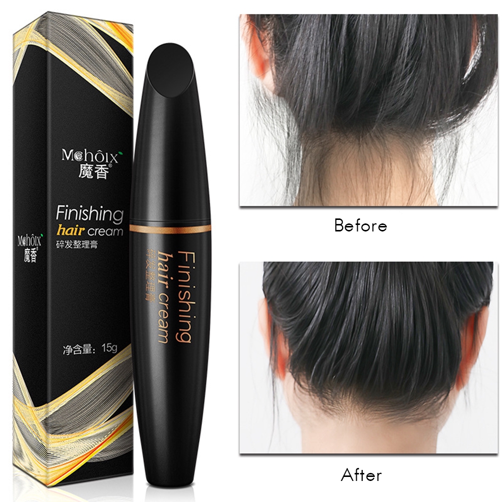 15g Small Broken Hair Finishing Long Lasting Cream Hair Wax