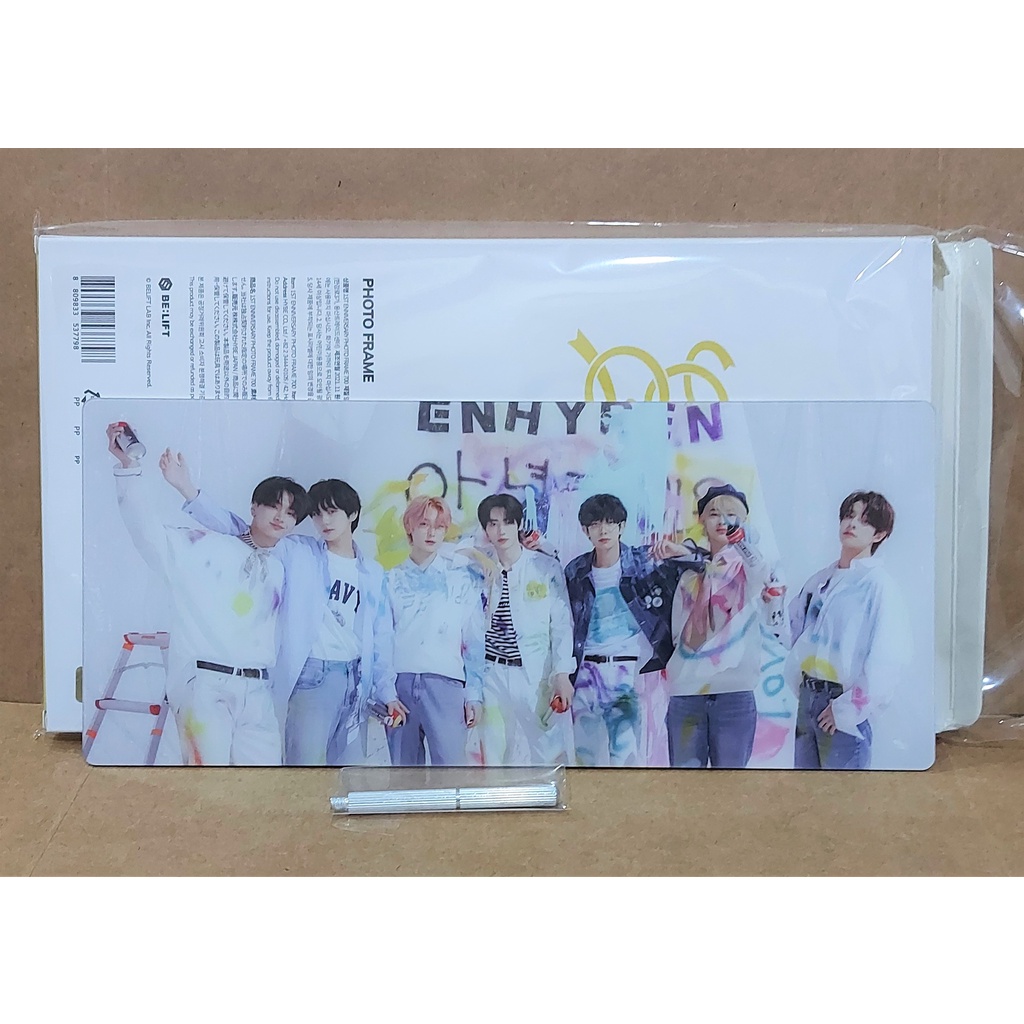 ENHYPEN 1st ENniversary Photo Frame NO PHOTOCARD | Shopee Malaysia