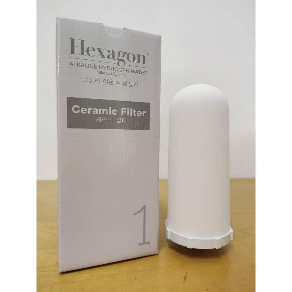 hexagon water filtration system 2 cartridge
