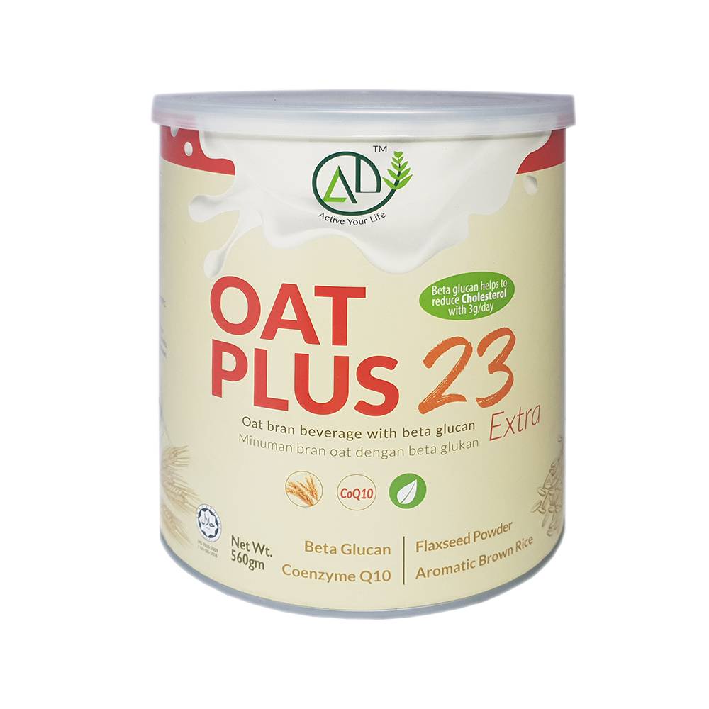 ACTIVELIFE OAT PLUS 23 WITH BETA GLUCAN & Q10 560G (EXP 01/2024