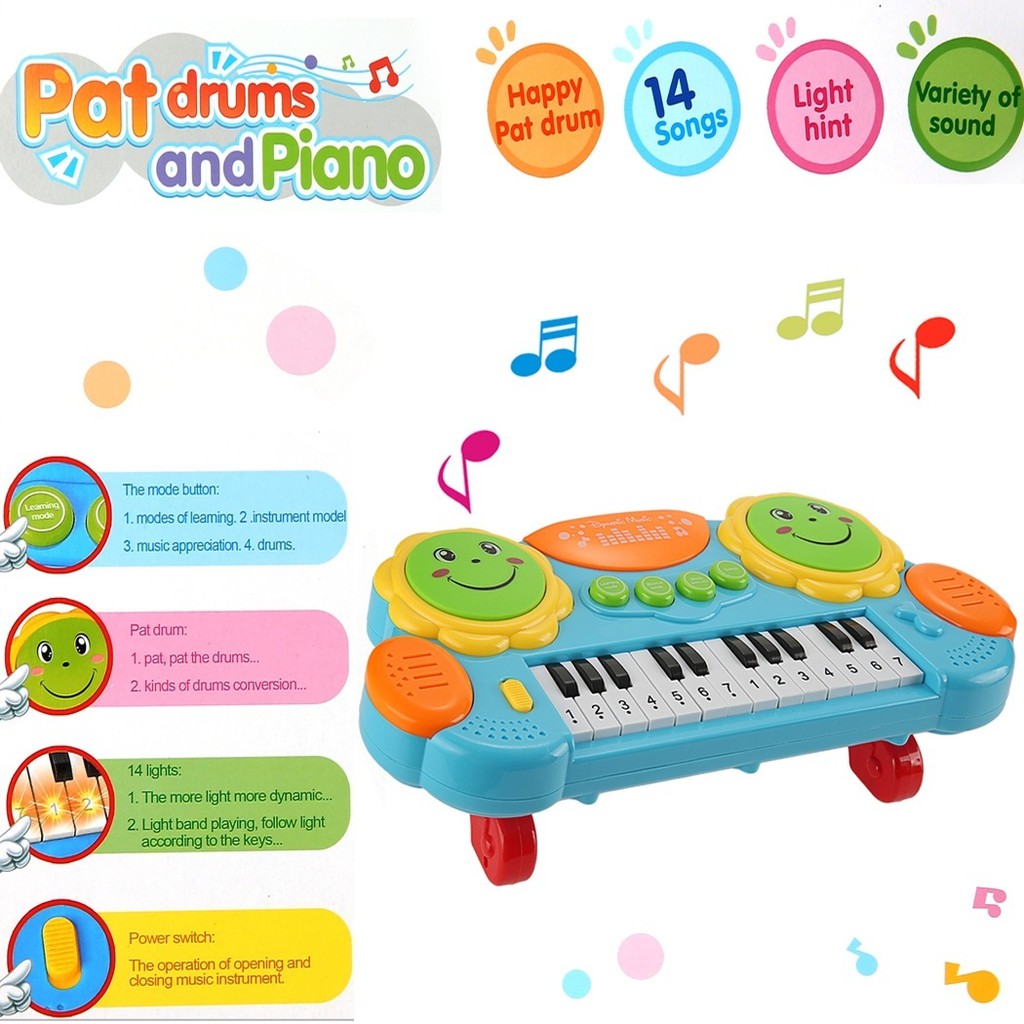 toy band electronic keyboard