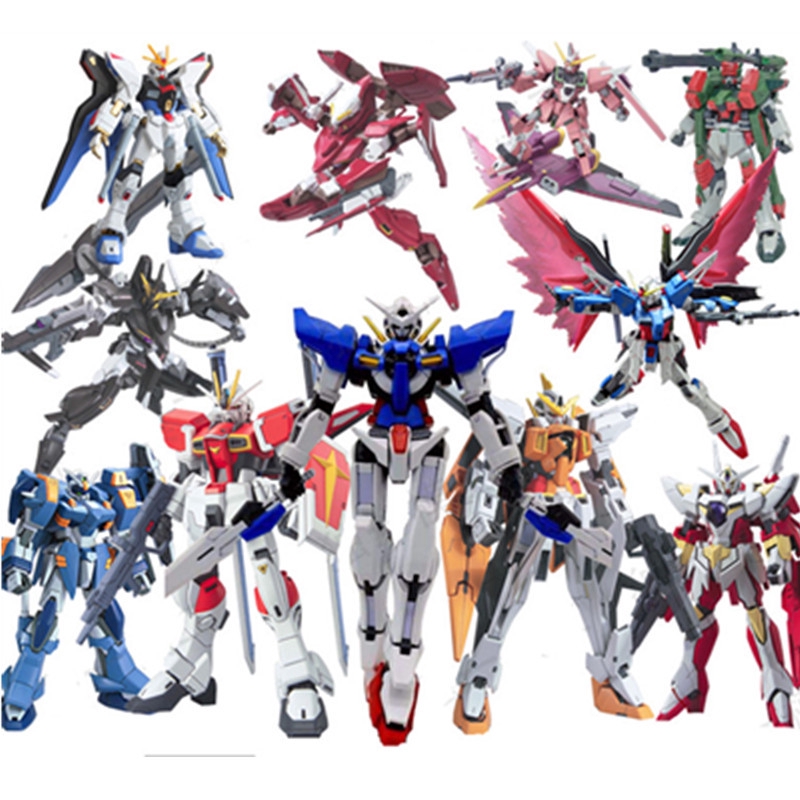 New Gundam Gunpla Huiyan Build Gundam Mk Hg 1 144 Gundam Build Fighters Kits Model Gift Toy Shopee Malaysia