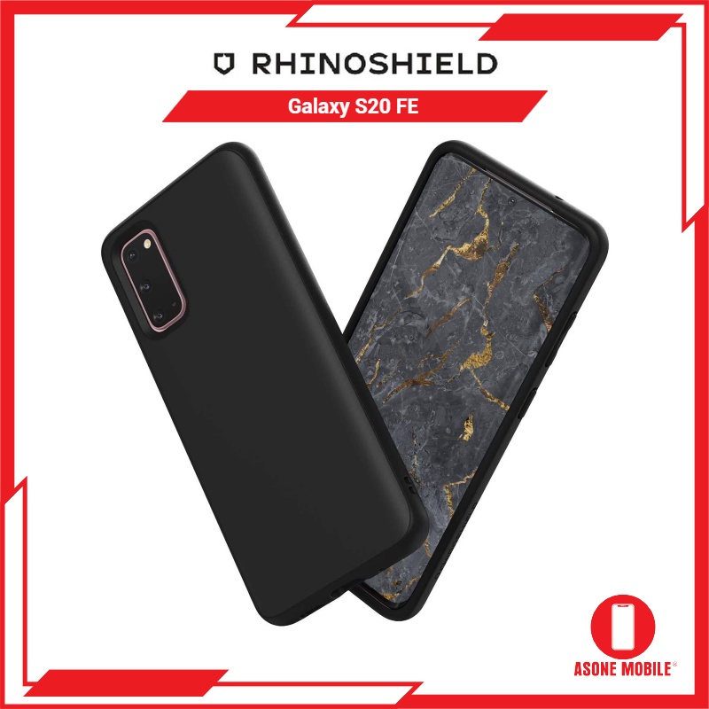 Original RhinoShield SolidSuit Galaxy S20 FE Shock Absorbent Slim Design  Protective Cover [ / 11ft Drop Protection] | Shopee Malaysia