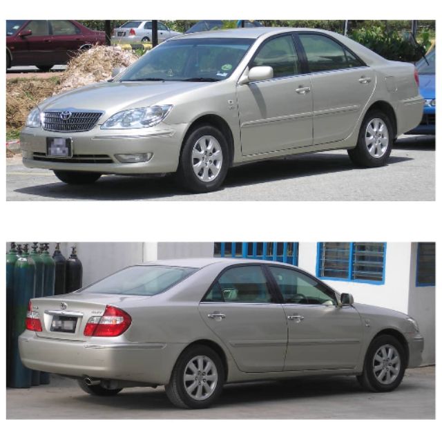 Camry acv30 фары