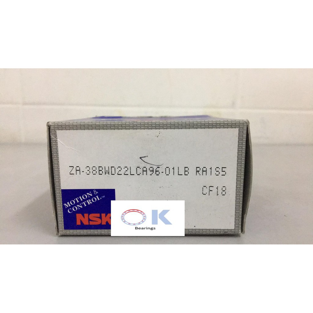 FRONT WHEEL BEARING FOR TOYOTA VIOS NCP42 (NSK BRAND) ZA-38BWD22LCA96 ...